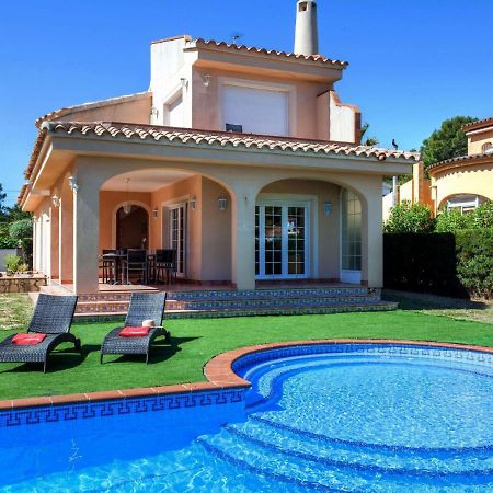 Villa Villa Caleta By Interhome Les Tres Cales Exteriér fotografie