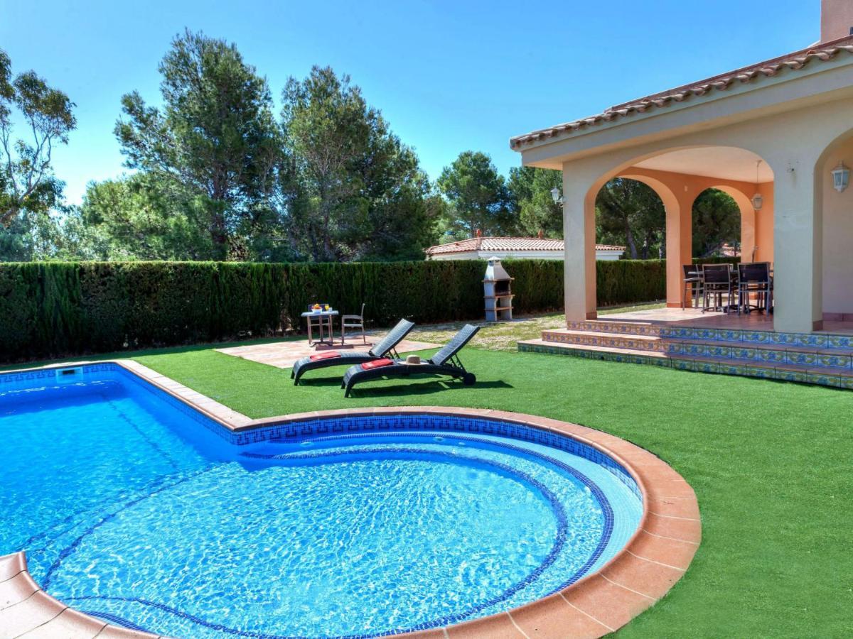 Villa Villa Caleta By Interhome Les Tres Cales Exteriér fotografie