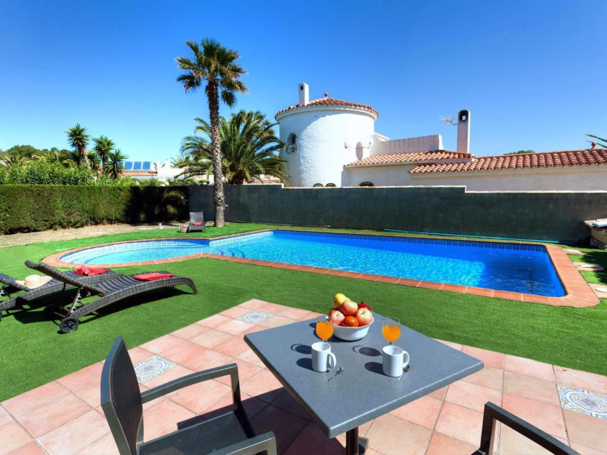 Villa Villa Caleta By Interhome Les Tres Cales Exteriér fotografie