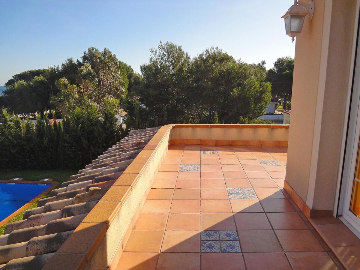 Villa Villa Caleta By Interhome Les Tres Cales Exteriér fotografie