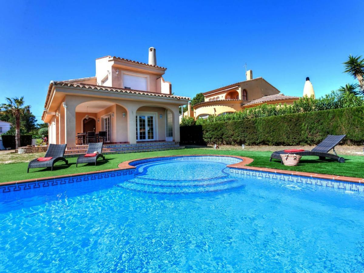 Villa Villa Caleta By Interhome Les Tres Cales Exteriér fotografie