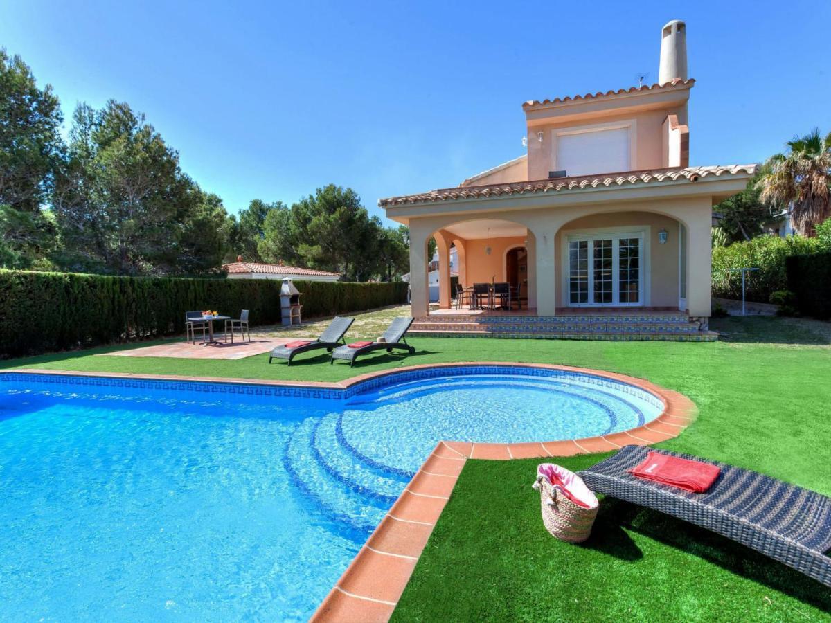 Villa Villa Caleta By Interhome Les Tres Cales Exteriér fotografie